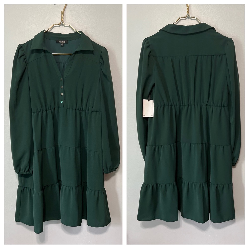 NWT Kensie Button Dress